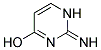 (e)-(9ci)-1,2-二氫-2-亞氨基-4-羥基嘧啶結(jié)構(gòu)式_176799-47-6結(jié)構(gòu)式