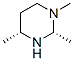 (2R-順式)-(9CI)-六氫-1,2,4-三甲基嘧啶結(jié)構(gòu)式_176844-99-8結(jié)構(gòu)式