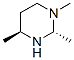 (2R-反式)-(9CI)-六氫-1,2,4-三甲基嘧啶結(jié)構(gòu)式_176845-00-4結(jié)構(gòu)式