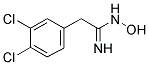 2-(3,4-Dichloro-phenyl)-n-hydroxy-acetamidineStructure,176860-57-4Structure 2-(3,4-Dichloro-phenyl)-n-hydroxy-acetamidine Structure,176860-57-4Structure