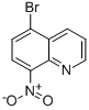 5-Bromo-8-nitroquinoline Structure,176967-80-9Structure