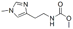 Carbamic acid, [2-(1-methyl-1h-imidazol-4-yl)ethyl]-, methyl ester (9ci) Structure,177268-67-6Structure