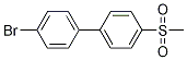 4-Bromo-4-(methylsulfonyl)-1,1-biphenylStructure,1774-28-3Structure 4-Bromo-4-(methylsulfonyl)-1,1-biphenyl Structure,1774-28-3Structure