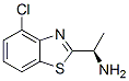 2-Benzothiazolemethanamine,4-chloro-alpha-methyl-,(r)-(9ci)Structure,177407-09-9Structure 2-Benzothiazolemethanamine,4-chloro-alpha-methyl-,(r)-(9ci) Structure,177407-09-9Structure