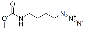 Carbamic acid, (4-azidobutyl)-, methyl ester (9ci) Structure,177489-87-1Structure