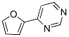 Pyrimidine, 4-(2-furanyl)- (9ci)Structure,17749-82-5Structure Pyrimidine, 4-(2-furanyl)- (9ci) Structure,17749-82-5Structure