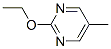 Pyrimidine, 2-ethoxy-5-methyl- (8ci,9ci)Structure,17758-09-7Structure Pyrimidine, 2-ethoxy-5-methyl- (8ci,9ci) Structure,17758-09-7Structure