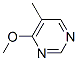 (8CI,9CI)-4-甲氧基-5-甲基嘧啶結(jié)構(gòu)式_17758-12-2結(jié)構(gòu)式