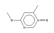 (6CI,8CI,9CI)-4-甲氧基-6-甲基嘧啶 1-氧化物結(jié)構(gòu)式_17759-08-9結(jié)構(gòu)式