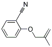 Benzonitrile, 2-[(2-methyl-2-propenyl)oxy]-(9ci) Structure,177780-86-8Structure