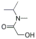 Acetamide, 2-hydroxy-n-methyl-n-(1-methylethyl)-(9ci)Structure,177951-70-1Structure Acetamide, 2-hydroxy-n-methyl-n-(1-methylethyl)-(9ci) Structure,177951-70-1Structure