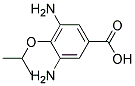 Benzoic acid, 3,5-diamino-4-(1-methylethoxy)-(9ci)Structure,177960-36-0Structure Benzoic acid, 3,5-diamino-4-(1-methylethoxy)-(9ci) Structure,177960-36-0Structure
