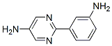 (8CI)-5-氨基-2-(m-氨基苯基)-嘧啶結(jié)構(gòu)式_17802-58-3結(jié)構(gòu)式