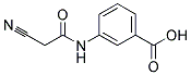 Benzoic acid, 3-[(cyanoacetyl)amino]-(9ci) Structure,178168-23-5Structure