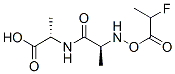 Alanine, n-(2-fluoro-1-oxopropoxy)alanyl-(9ci)Structure,178181-39-0Structure Alanine, n-(2-fluoro-1-oxopropoxy)alanyl-(9ci) Structure,178181-39-0Structure