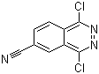 1,4-Dichlorophthalazine-6-carbonitrileStructure,178308-61-7Structure 1,4-Dichlorophthalazine-6-carbonitrile Structure,178308-61-7Structure