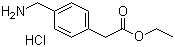 4-Aminomethylphenylacetic acid ethyl ester hclStructure,17841-69-9Structure 4-Aminomethylphenylacetic acid ethyl ester hcl Structure,17841-69-9Structure