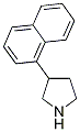 3-(Naphthalen-1-yl)pyrrolidineStructure,178483-14-2Structure 3-(Naphthalen-1-yl)pyrrolidine Structure,178483-14-2Structure