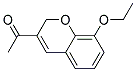 Ethanone, 1-(8-ethoxy-2h-1-benzopyran-3-yl)-(9ci)Structure,178561-54-1Structure Ethanone, 1-(8-ethoxy-2h-1-benzopyran-3-yl)-(9ci) Structure,178561-54-1Structure