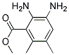 Benzoic acid, 2,3-diamino-5,6-dimethyl-, methyl ester (9ci)Structure,178619-96-0Structure Benzoic acid, 2,3-diamino-5,6-dimethyl-, methyl ester (9ci) Structure,178619-96-0Structure