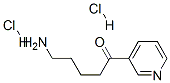 3-(5-Amino-1-pentanoyl)pyridine DihydrochlorideStructure,178758-80-0Structure 3-(5-Amino-1-pentanoyl)pyridine Dihydrochloride Structure,178758-80-0Structure