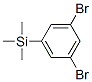 3,5-Dibromo-1-trimethylsilylbenzeneStructure,17878-23-8Structure 3,5-Dibromo-1-trimethylsilylbenzene Structure,17878-23-8Structure