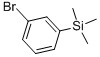 1-Bromo-3-trimethylsilylbenzeneStructure,17878-47-6Structure 1-Bromo-3-trimethylsilylbenzene Structure,17878-47-6Structure