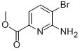 2-Pyridinecarboxylic acid, 6-amino-5-bromo-, methyl esterStructure,178876-82-9Structure 2-Pyridinecarboxylic acid, 6-amino-5-bromo-, methyl ester Structure,178876-82-9Structure