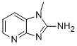 1H-imidazo[4,5-b]pyridin-2-amine,1-methyl- Structure,178885-60-4Structure