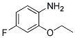 Benzenamine, 2-ethoxy-4-fluoro-(9ci)Structure,178993-28-7Structure Benzenamine, 2-ethoxy-4-fluoro-(9ci) Structure,178993-28-7Structure