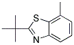 Benzothiazole, 2-(1,1-dimethylethyl)-7-methyl-(9ci)Structure,178999-25-2Structure Benzothiazole, 2-(1,1-dimethylethyl)-7-methyl-(9ci) Structure,178999-25-2Structure