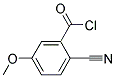 Benzoyl chloride, 2-cyano-5-methoxy-(9ci)Structure,179028-66-1Structure Benzoyl chloride, 2-cyano-5-methoxy-(9ci) Structure,179028-66-1Structure