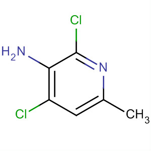 2,4-Dichloro-6-methyl-pyridin-3-ylamineStructure,179056-98-5Structure 2,4-Dichloro-6-methyl-pyridin-3-ylamine Structure,179056-98-5Structure