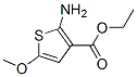 3-Thiophenecarboxylicacid,2-amino-5-methoxy-,ethylester(9ci)Structure,179115-14-1Structure 3-Thiophenecarboxylicacid,2-amino-5-methoxy-,ethylester(9ci) Structure,179115-14-1Structure