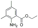 Benzoic acid, 2-amino-3,5-dimethyl-, ethyl ester (9ci)Structure,179115-20-9Structure Benzoic acid, 2-amino-3,5-dimethyl-, ethyl ester (9ci) Structure,179115-20-9Structure