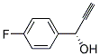 Benzenemethanol, alpha-ethynyl-4-fluoro-, (r)-(9ci)Structure,179249-15-1Structure Benzenemethanol, alpha-ethynyl-4-fluoro-, (r)-(9ci) Structure,179249-15-1Structure