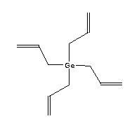 四烯丙基鍺烷結(jié)構(gòu)式_1793-91-5結(jié)構(gòu)式