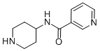 N-4-piperidinyl-3-pyridinecarboxamideStructure,179321-31-4Structure N-4-piperidinyl-3-pyridinecarboxamide Structure,179321-31-4Structure