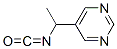 (9CI)-5-(1-異氰?；一?-嘧啶結(jié)構(gòu)式_179322-40-8結(jié)構(gòu)式