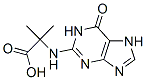 Alanine, n-(6,7-dihydro-6-oxo-1h-purin-2-yl)-2-methyl-(9ci)Structure,179336-15-3Structure Alanine, n-(6,7-dihydro-6-oxo-1h-purin-2-yl)-2-methyl-(9ci) Structure,179336-15-3Structure