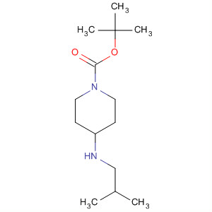 Tert-butyl 4-(isobutylamino)piperidine-1-carboxylateStructure,179556-97-9Structure Tert-butyl 4-(isobutylamino)piperidine-1-carboxylate Structure,179556-97-9Structure