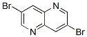 3,7-Dibromo-1,5-naphthyridineStructure,17965-72-9Structure 3,7-Dibromo-1,5-naphthyridine Structure,17965-72-9Structure