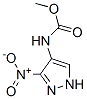Carbamic acid, (3-nitro-1h-pyrazol-4-yl)-, methyl ester (9ci) Structure,179747-68-3Structure