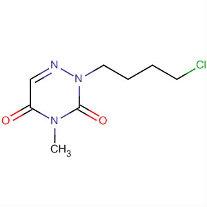 2-(4-氯丁基)-4-甲基-2H-[1,2,4]三嗪-3,5-二酮結構式_179756-87-7結構式