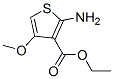 3-Thiophenecarboxylicacid,2-amino-4-methoxy-,ethylester(9ci)Structure,179762-27-7Structure 3-Thiophenecarboxylicacid,2-amino-4-methoxy-,ethylester(9ci) Structure,179762-27-7Structure