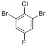 1-Chloro-2,6-dibromo-4-fluorobenzene Structure,179897-90-6Structure