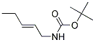 Carbamic acid, 2-pentenyl-, 1,1-dimethylethyl ester, (e)-(9ci)Structure,179923-07-0Structure Carbamic acid, 2-pentenyl-, 1,1-dimethylethyl ester, (e)-(9ci) Structure,179923-07-0Structure