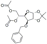 1,2-O-(1-methylethylidene)-3-o-(phenylmethyl)-alpha-d-glucofuranose diacetateStructure,18006-25-2Structure 1,2-O-(1-methylethylidene)-3-o-(phenylmethyl)-alpha-d-glucofuranose diacetate Structure,18006-25-2Structure
