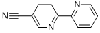 2,2-Bipyridine-5-carbonitrileStructure,1802-28-4Structure 2,2-Bipyridine-5-carbonitrile Structure,1802-28-4Structure