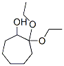 Cycloheptanol, 2,2-diethoxy-, (+)-(9ci)Structure,180293-71-4Structure Cycloheptanol, 2,2-diethoxy-, (+)-(9ci) Structure,180293-71-4Structure